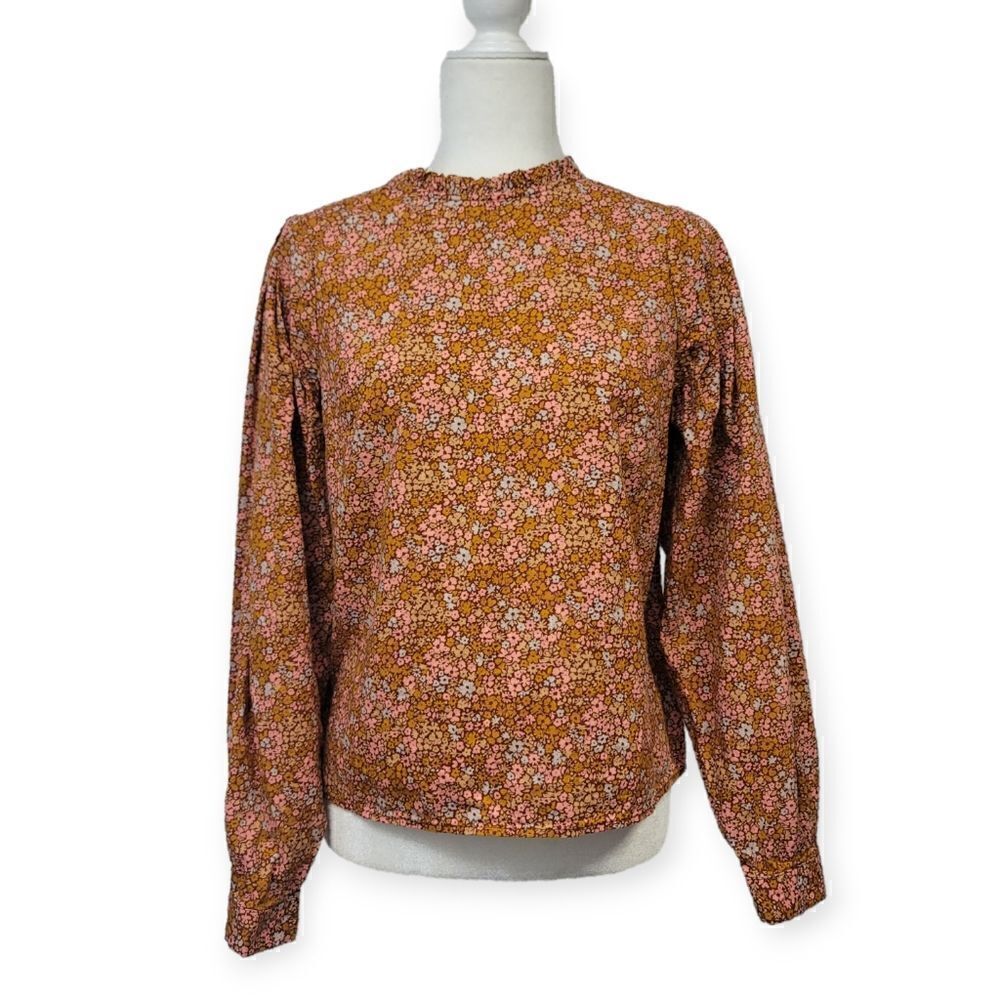 Universal Thread floral long sleeve, xs